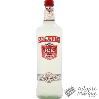 Smirnoff Ice - Cocktail pétillant à base de Vodka - 5% vol. La bouteille de 70CL