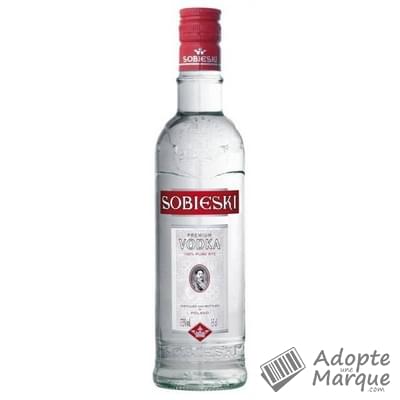Sobieski Vodka - 37,5% vol. La bouleille de 35CL