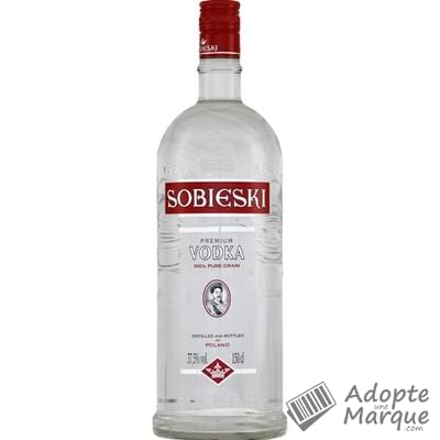 Sobieski Vodka - 37,5% vol. "La bouteille de 1,5L"