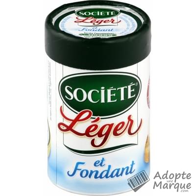 Société Crème - Fromage fondu de Brebis Léger & Fondant - 11%MG Les 5 portions - 100G