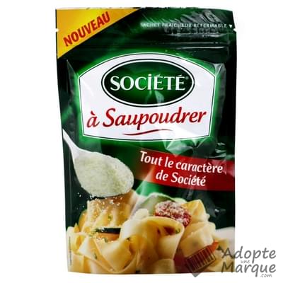 Société Fromage à Saupoudrer Le sachet de 60G