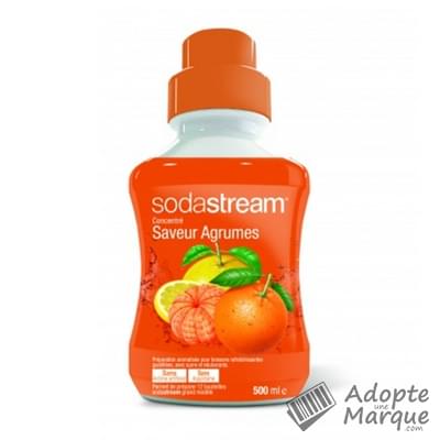 Sodastream Concentré Saveur Agrumes Le flacon de 500ML
