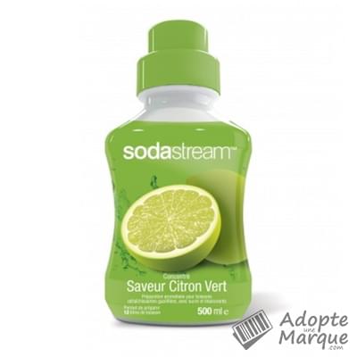 Sodastream Concentré Saveur Citron Vert Le flacon de 500ML