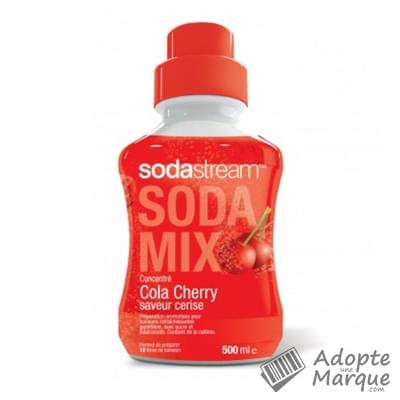 Sodastream Concentré Saveur Cola Cherry Le flacon de 500ML