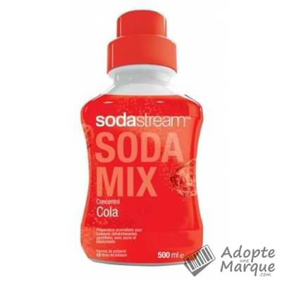 Sodastream Concentré Saveur Cola Le flacon de 500ML