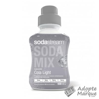 Sodastream Concentré Saveur Cola Light Le flacon de 500ML