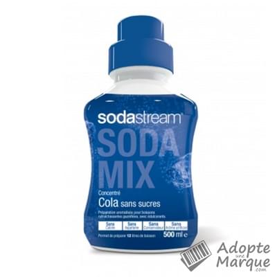 Sodastream Concentré Saveur Cola Sans Sucres Le flacon de 500ML