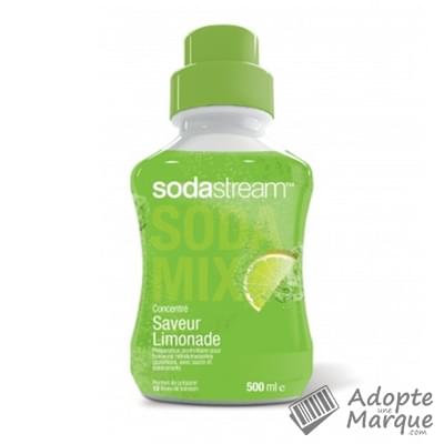 Sodastream Concentré Saveur Limonade Le flacon de 500ML