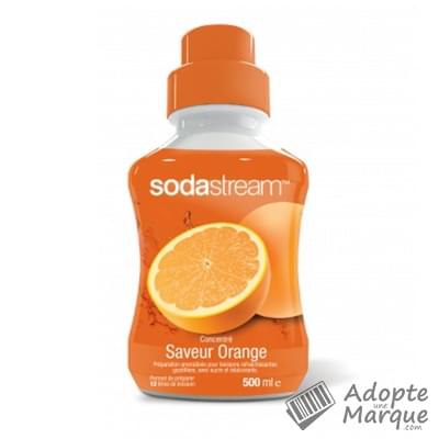 Sodastream Concentré Saveur Orange Le flacon de 500ML
