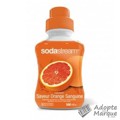 Sodastream Concentré Saveur Orange Sanguine Le flacon de 500ML