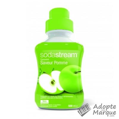 Sodastream Concentré Saveur Pomme Le flacon de 500ML