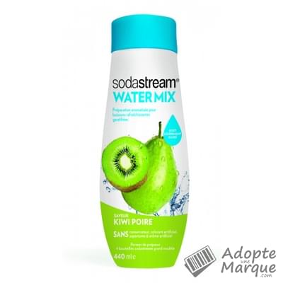 Sodastream Concentré Water Mix Kiwi & Poire Le flacon de 440ML