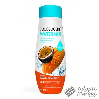 Sodastream Concentré Water Mix Mangue Le flacon de 440ML