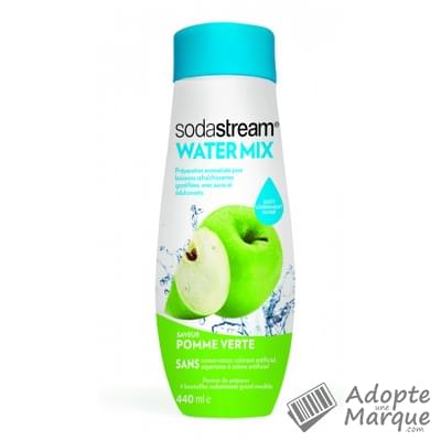 Sodastream Concentré Water Mix Pomme Verte Le flacon de 440ML