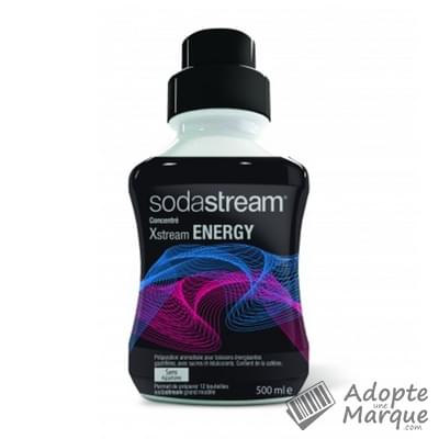 Sodastream Concentré XSTREAM Energy Le flacon de 500ML