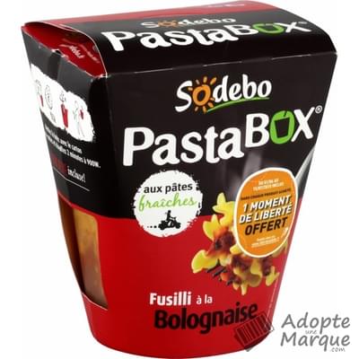 Sodebo Pasta Box - Fusilli à la Bolognaise La box de 300G
