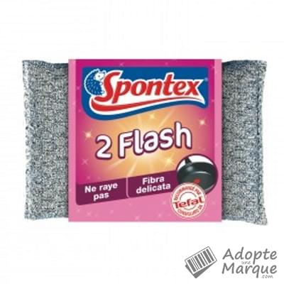 Spontex Tampon Flash Le lot de 2 tampons