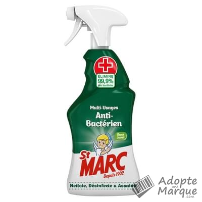 St Marc Spray Nettoyant Antibactérien Le spray de 500ML
