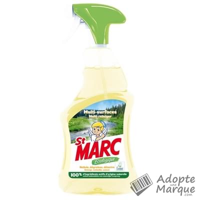 St Marc Spray Nettoyant Ecologique Multi-surfaces Le spray de 500ML