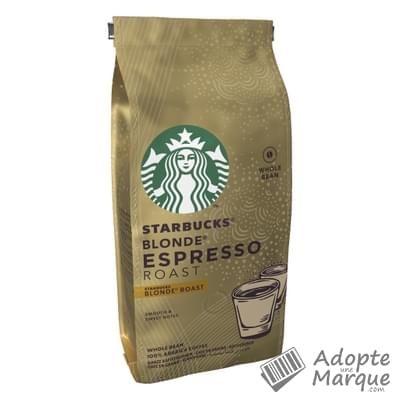 Starbucks Café en Grains Espresso Blonde Roast Le sachet de 200G
