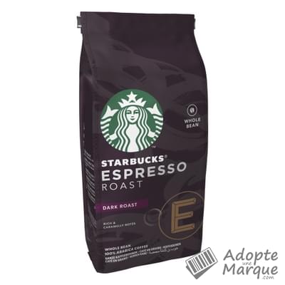 Starbucks Café en Grains Espresso Dark Roast Le sachet de 200G
