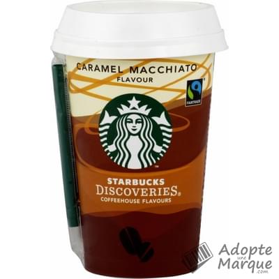 Starbucks Caramel Macchiato La cup de 220ML