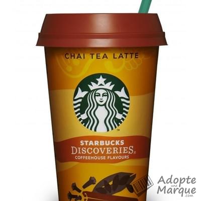 Starbucks Chai Tea Latte La cup de 220ML