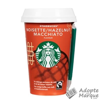 Starbucks Noisette Macchiato La cup de 220ML