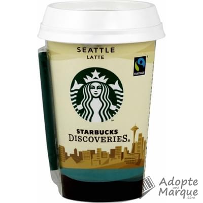 Starbucks Seattle Latte La cup de 220ML