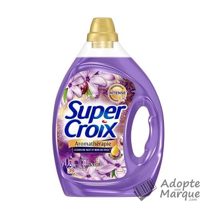 Super Croix Lessive Liquide Aromathérapie Inde - Jasmin de Nuit & Bois de Rose "Le bidon de 1,95L (39 lavages)"