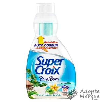 Super Croix Lessive Liquide Bora Bora - Fleur de Monoï & Lait d'Aloé  Le bidon de 850ML (25 lavages)