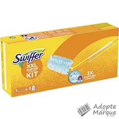 Swiffer Duster - Kit Plumeau XXL & ses 2 recharges Le Kit & 2 recharges
