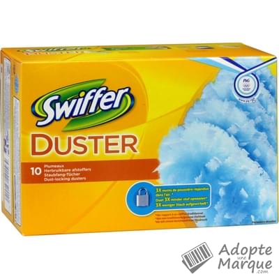 Swiffer Duster - Recharges Plumeaux Les 10 recharges