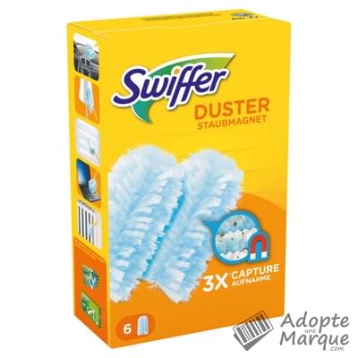 Swiffer Duster - Recharges Plumeaux Les 6 recharges