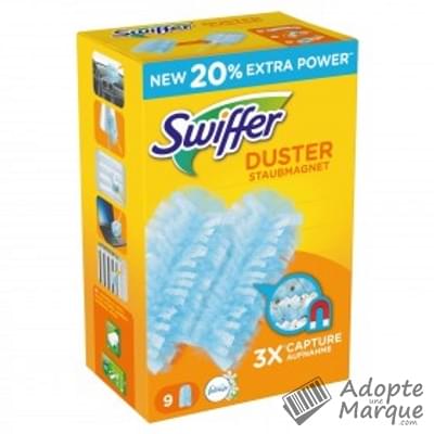 Swiffer Duster - Recharges Plumeaux Les 9 recharges