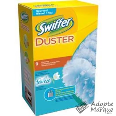 Swiffer Duster - Recharges Plumeaux Febreze Les 9 recharges