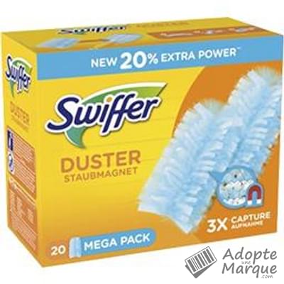 Swiffer Duster Staubmagnet - Recharges Plumeaux  Les 20 recharges