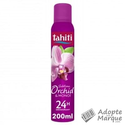 Tahiti Déodorant Spray Orchid & Monoï Le spray de 200ML