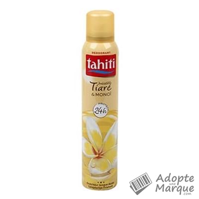 Tahiti Déodorant Spray Tiaré & Monoï Le spray de 200ML