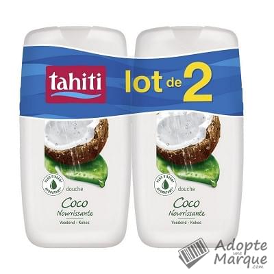 Tahiti Gel Douche Coco Nourrissante Les 2 flacons de 250ML