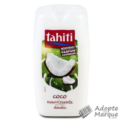 Tahiti Gel Douche Coco Nourrissante Le flacon de 250ML