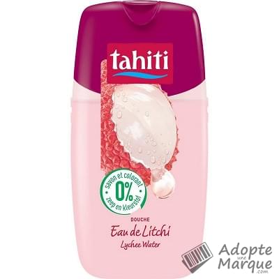 Tahiti Gel Douche Eau De Litchi Le flacon de 250ML