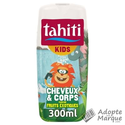 Tahiti Gel Douche Kids Fruits Exotiques Le flacon de 300ML