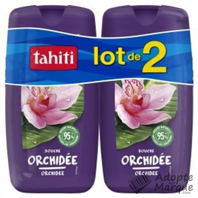 Tahiti Gel Douche Orchidée Relaxante Les 2 flacons de 250ML