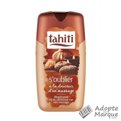 Tahiti Gel Douche S'oublier à la Douceur d'un Massage Le flacon de 250ML