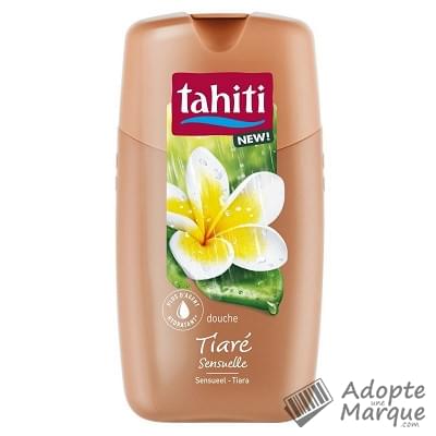 Tahiti Gel Douche Tiaré Sensuelle Le flacon de 250ML