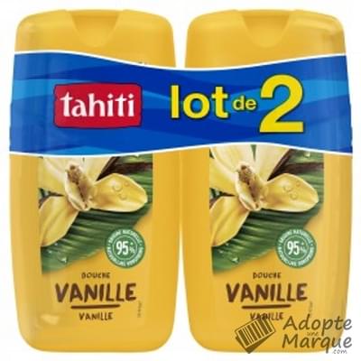 Tahiti Gel Douche Vanille Gourmande Les 2 flacons de 250ML