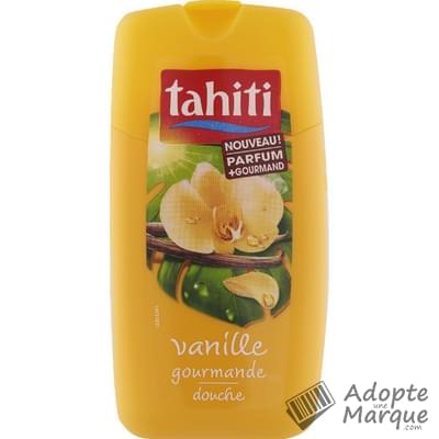 Tahiti Gel Douche Vanille Gourmande Le flacon de 250ML