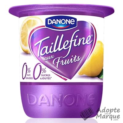 Taillefine Yaourt 0% Citron Les 4 pots de 125G