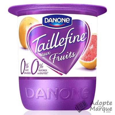 Taillefine Yaourt 0% Pamplemousse Les 4 pots de 125G